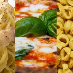 Spaghetti alla carbonara, pizza margherita e tortellini: un tripudio di sapori per le tue cucina italiana ricette.