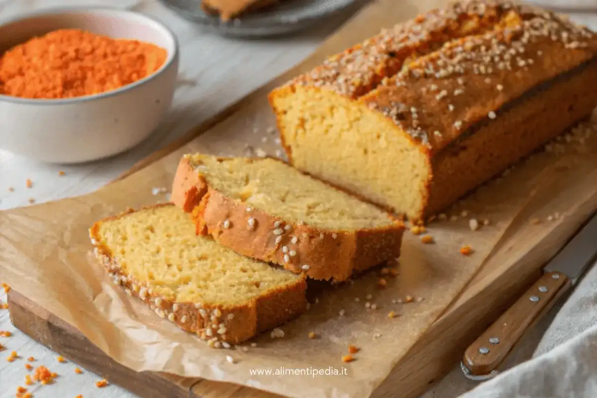 Pane di lenticchie senza farina, morbido e facile da preparare