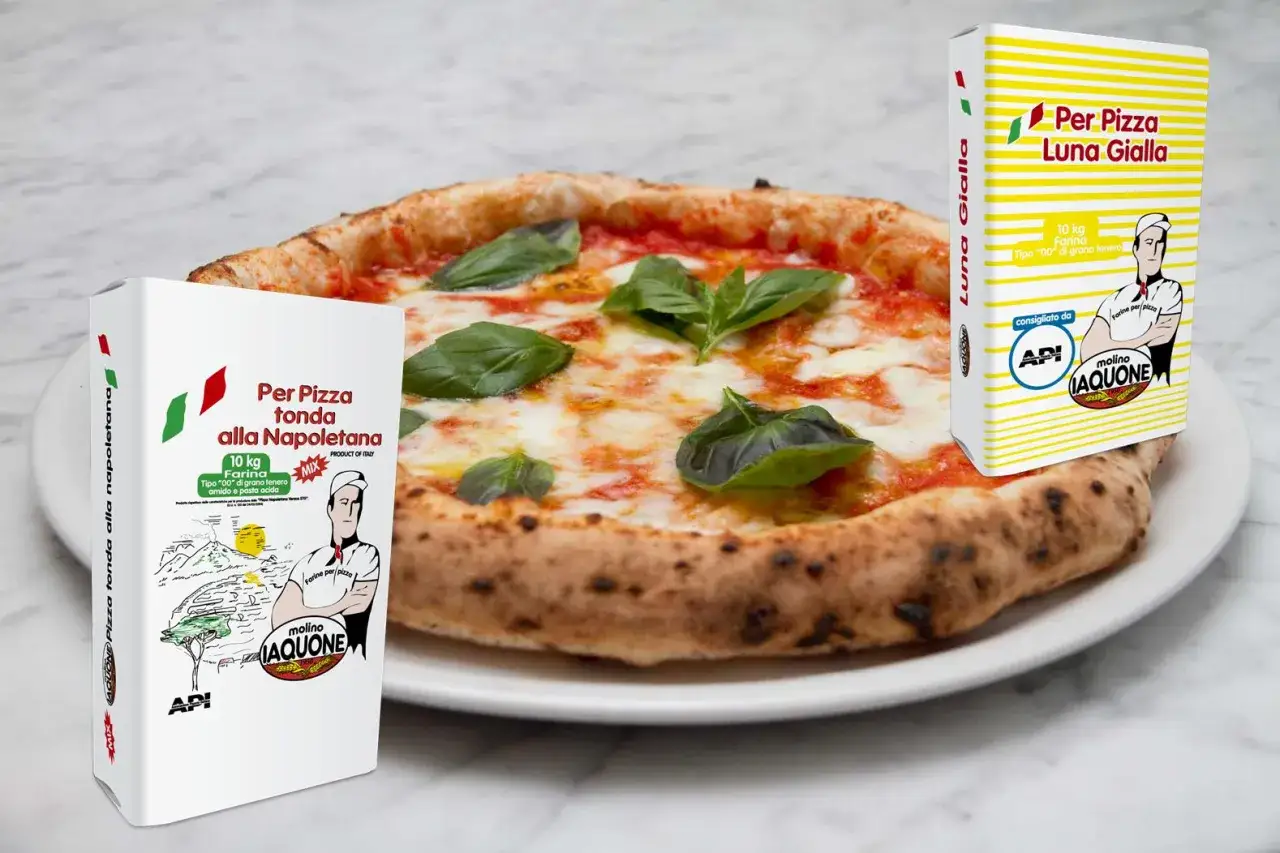 Pizza napoletana perfetta con le migliori farine per pizza napoletana: 