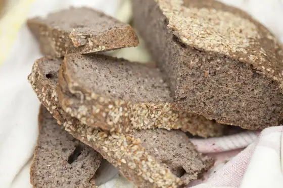 Pane di grano saraceno, quale percentuale usare?