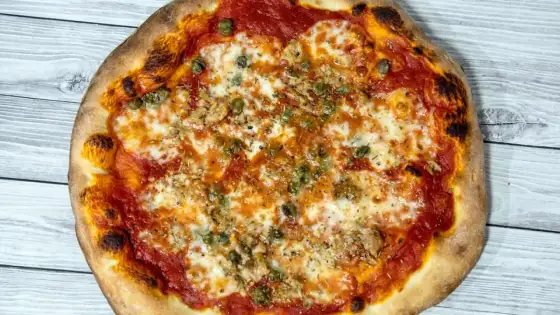 Impasto pizza da pizzeria - dosi e metodo per 24 ore